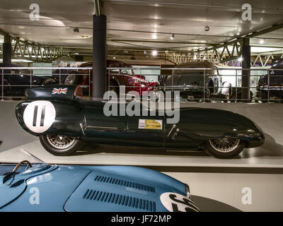 1956 Lotus XI Le Mans 4cil 1atto 1098cc 85hp 204kmh foto3 Foto Stock