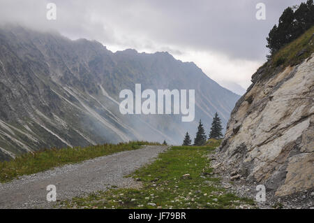 Allgaeu vicino a Oberstdorf, Germania Foto Stock