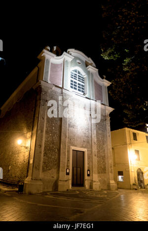 Oratorio di sant'Anna, noli, liguria, Italia Foto Stock