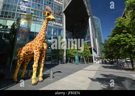 Legoland Discovery Centre a Berlino Potsdamer Platz il 1 giugno 2017, Germania Foto Stock