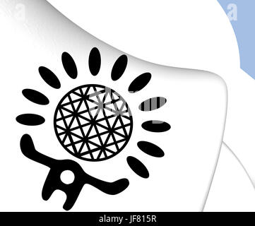 Emblema di Ankara Foto Stock