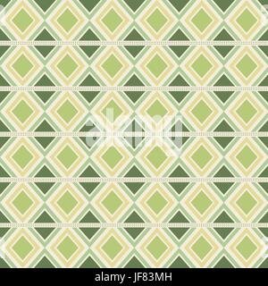 Geometrica perfetta modello etnico Illustrazione Vettoriale