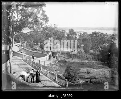 Nella motivazione, Taronga Zoological Park 32666928993 o Foto Stock