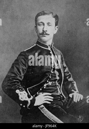 Napoleone, principe imperiale (1856-1879), figlio di Napoleone II e Eugenie. Foto Stock
