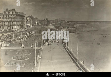 Royal Princess Parade & North Foreshore, Bridlington circa 1900 (archivio 34599128730 o Foto Stock