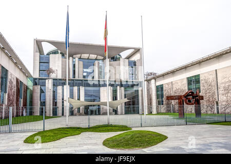 Tedesco Cancelleria federale Foto Stock
