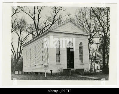 St Marks Chiesa Episcopale, Raymond, Cerve Co 33843966671 o Foto Stock