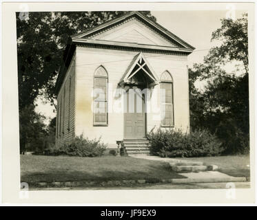 San Marco Chiesa Episcopale, Raymond eretta nel 1850-54 e ricostruita 33160856343 o Foto Stock