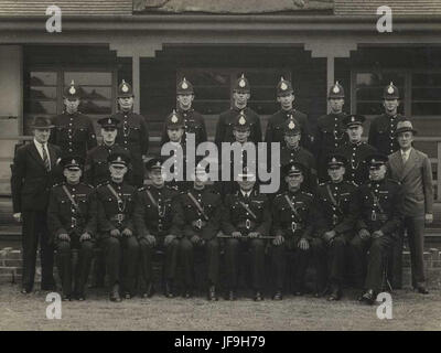 Gli alti ufficiali a Hull City Polizia, 2 luglio 1943 (archivio 31722959100 o Foto Stock