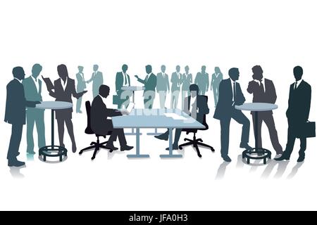 Gli esseri umani e la tratta di esseri umani, persone, folk, persone, umana, essere umano, comunicazione, Illustrazione Vettoriale