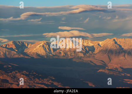 Sierra Nevada Foto Stock