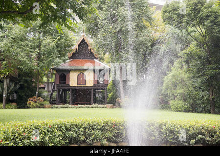 Tailandia Bangkok SUAN PAKKAD PALACE Foto Stock