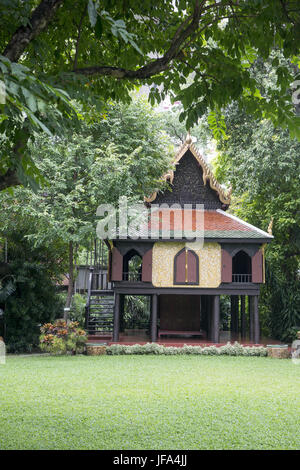 Tailandia Bangkok SUAN PAKKAD PALACE Foto Stock