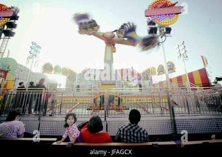 San Diego, CA, Stati Uniti d'America. Il 30 giugno, 2017. Gite e attività presso il San Diego County Fair giovedì, 29 giugno 2017 a San Diego, CA. Credito: Sandy Huffaker/ZUMA filo/Alamy Live News Foto Stock