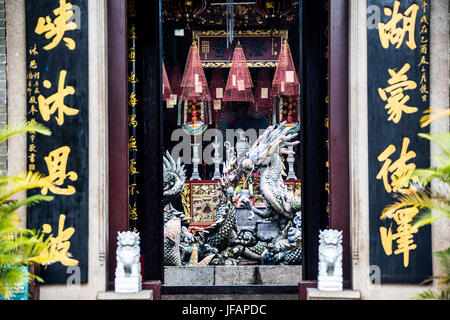 Quang Trieu (Cantonese) Assembly Hall, Hoi An, Vietnam Foto Stock