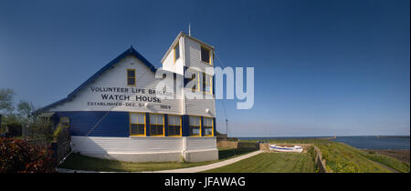 Volontario di Tynemouth Brigata vita Watch House Foto Stock