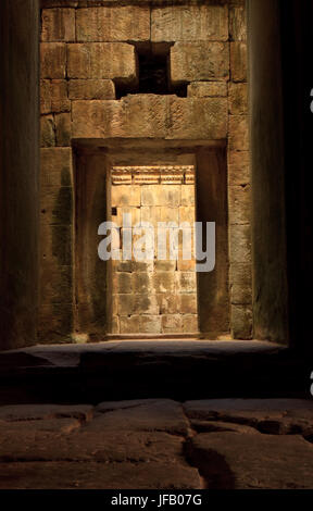 Tempio Ankor Wat in Siem Reap Foto Stock