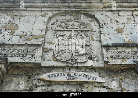 Fort San Pedro, Cebu City Cebu, Filippine Foto Stock