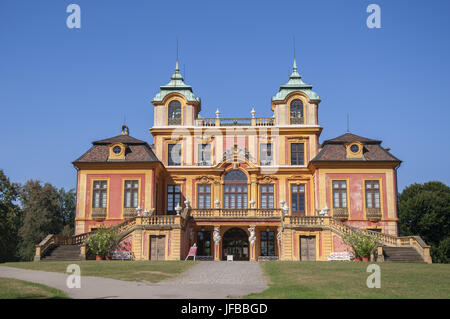 Castello preferito a Ludwigsburg, Germania Foto Stock