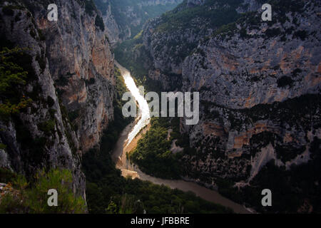 Grand Canyon du Verdon Foto Stock
