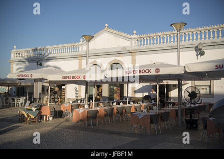 Europa Portogallo Algarve TAVIRA MARKET Foto Stock