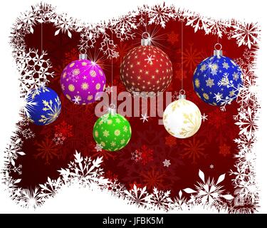 Cartolina di Natale Illustrazione Vettoriale