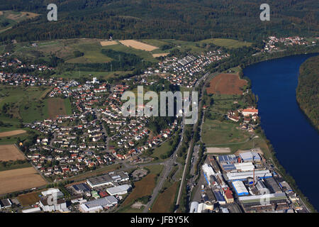 Rheinfelden, distretto Karsau Foto Stock