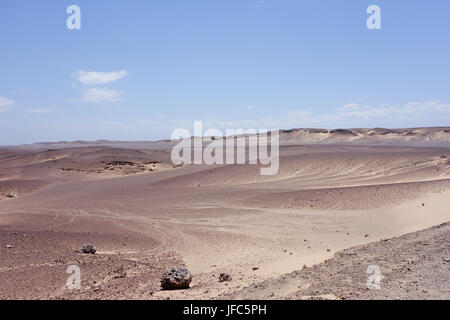 Paesaggio della Namibia Foto Stock