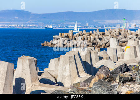 Waterfront a Città del Capo in Sud Africa, Foto Stock