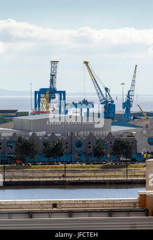 BBC Wales Foto Stock