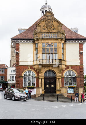 Marlborough città mercato Foto Stock