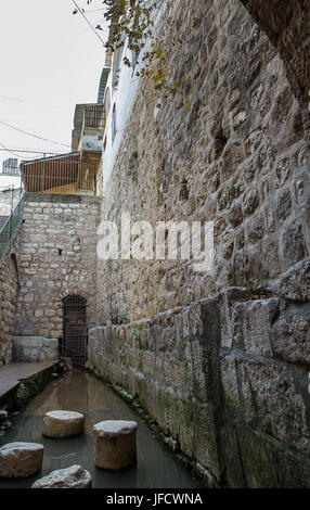 Storico Piscina Siloe . Foto Stock