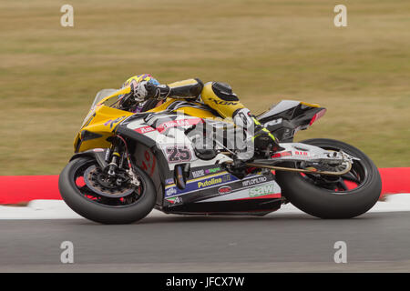 British Superbike Snetterton Norfolk 2017 Foto Stock