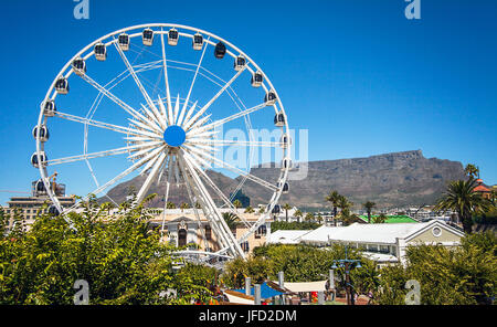 Di fronte al porto di Città del Capo Sud Africa Foto Stock