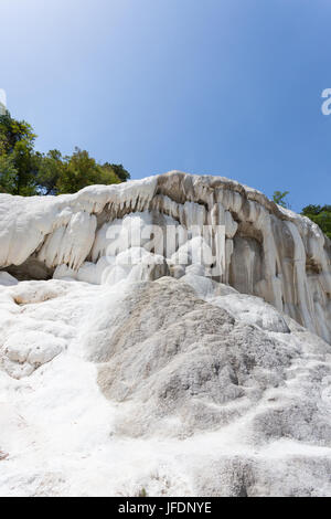 Terme di Bagni San Filippo Foto Stock