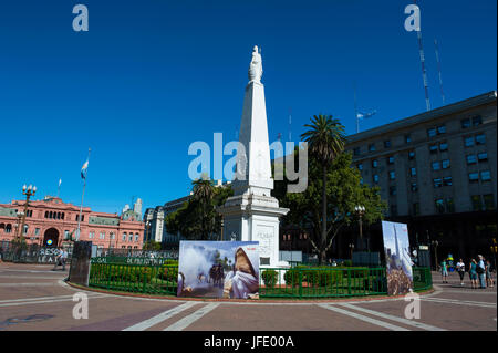 La Casa Rosa, casa del presidente, Buenos Aires, Argentina, Sud America Foto Stock