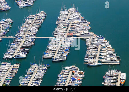 Marina del Rey Foto Stock