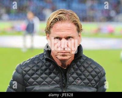 Coach Markus Gisdol ( Hamburger SV ) Foto Stock