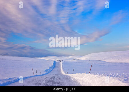 Norvegia, orientale Finnmark, Ifjordfjell Foto Stock