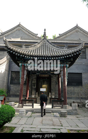 Cina, provincia di Shaanxi, Xi", una grande moschea Foto Stock