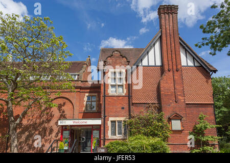 Inghilterra, Hertfordshire, Tring, il Museo di Storia Naturale Foto Stock