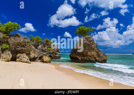 Bingin Beach - Bali Indonesia Foto Stock