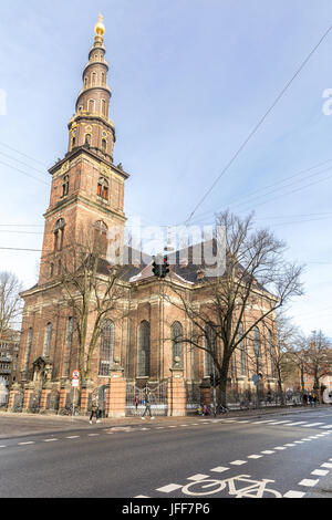 Cepenhagen chiesa del nostro salvatore Foto Stock