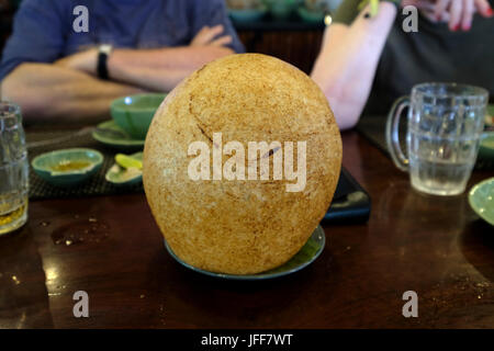 Xoi Chien Phong - fritti di riso appiccicoso palloncino - cibo vietnamita Foto Stock