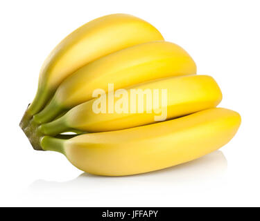 Grappolo di banane Foto Stock