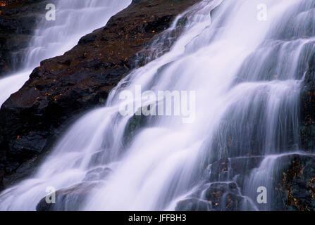 Caribou Falls, George Crosby Manitou parco statale, Minnesota Foto Stock