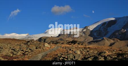 Autunno in scena a Zermatt Foto Stock