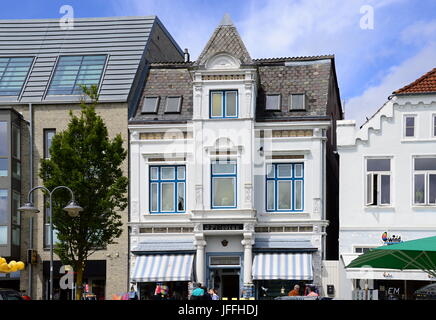 Husum, SCHLESWIG-HOLSTEIN, Germania Foto Stock