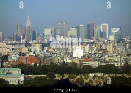 Tokyo Shinjuku Foto Stock