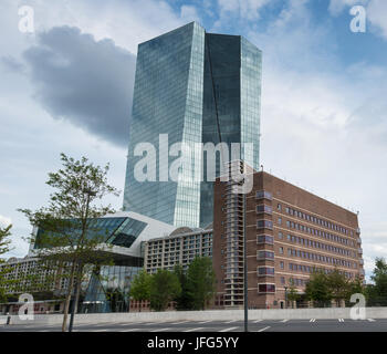 Banca centrale europea Foto Stock